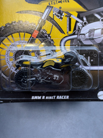 HOT WHEELS - BMW R NINET RACER (2024) - SILVER SERIES - MOTORCYCLE CLUB SERIES 3/5