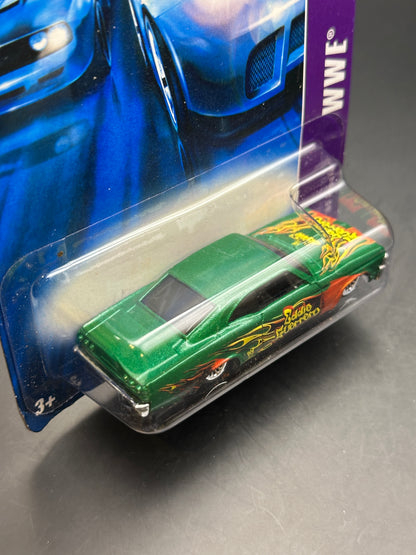 HOT WHEELS - 65’ CHEVY IMPALA - EDDIE GUERRERO (2006) - HW WWE 2/5