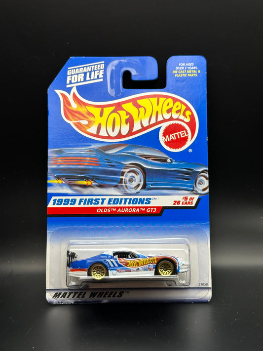 HOT WHEELS - OLDS AURORA GT3 (1999) - HW 1999 FIRST EDITIONS 5/26