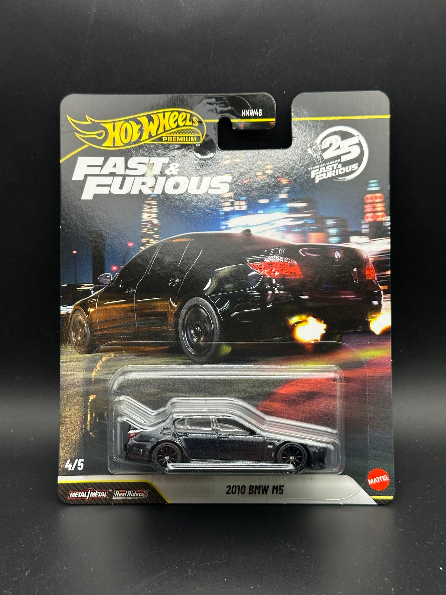 HOT WHEELS - 2010 BMW M5 (2026) - FAST AND FURIOUS 25TH ANNIVERSARY 4/5