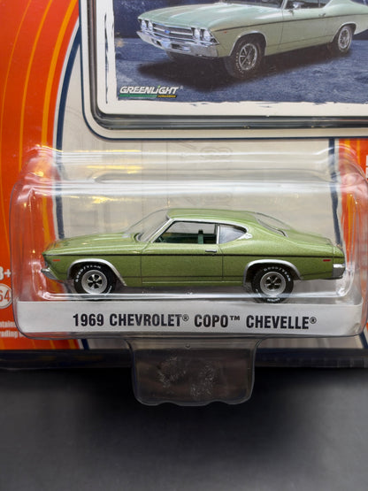 GREENLIGHT - 1969 CHEVROLET COPO CHEVELLE - GL MUSCLE