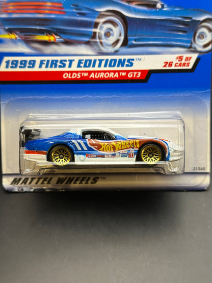 HOT WHEELS - OLDS AURORA GT3 (1999) - HW 1999 FIRST EDITIONS 5/26