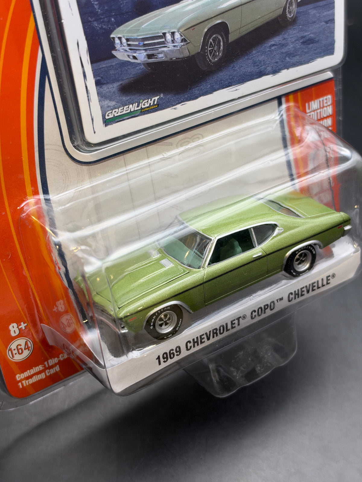 GREENLIGHT - 1969 CHEVROLET COPO CHEVELLE - GL MUSCLE