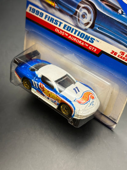 HOT WHEELS - OLDS AURORA GT3 (1999) - HW 1999 FIRST EDITIONS 5/26