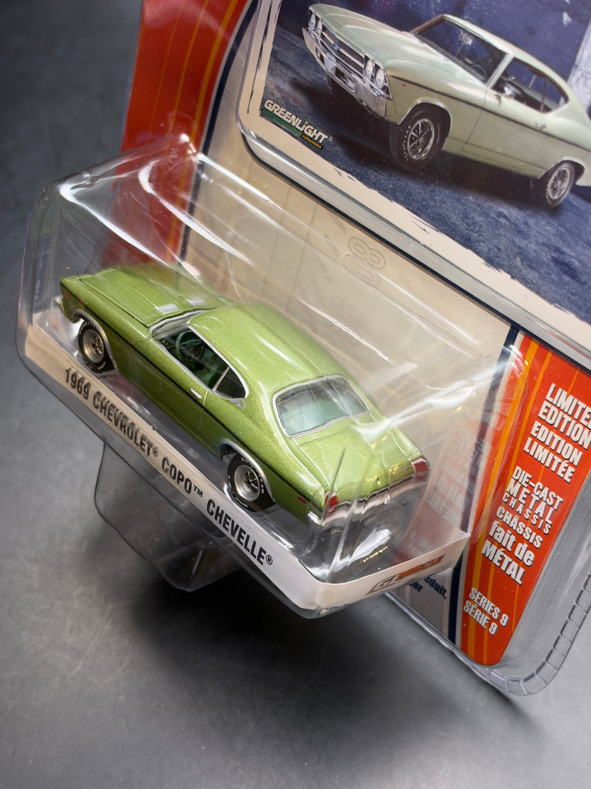 GREENLIGHT - 1969 CHEVROLET COPO CHEVELLE - GL MUSCLE