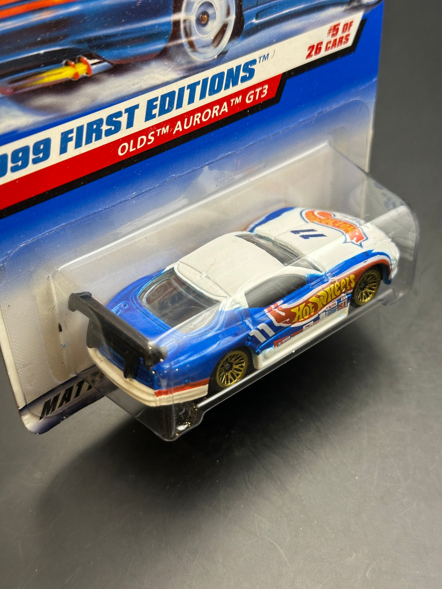 HOT WHEELS - OLDS AURORA GT3 (1999) - HW 1999 FIRST EDITIONS 5/26