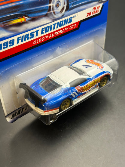 HOT WHEELS - OLDS AURORA GT3 (1999) - HW 1999 FIRST EDITIONS 5/26