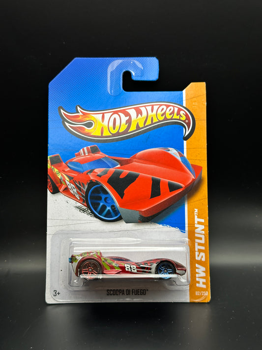 HOT WHEELS - SCOOPA DI FUEGO (2013) - HW STUNT