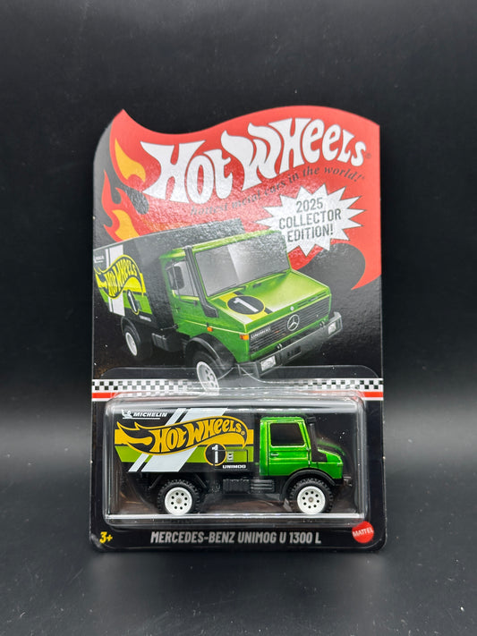 HOT WHEELS - MERCEDES BENZ UNIMOG U 1300L (2025) - COLLECTOR EDITION