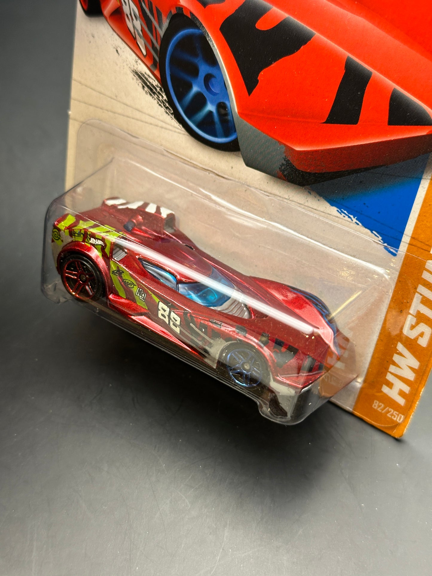 HOT WHEELS - SCOOPA DI FUEGO (2013) - HW STUNT