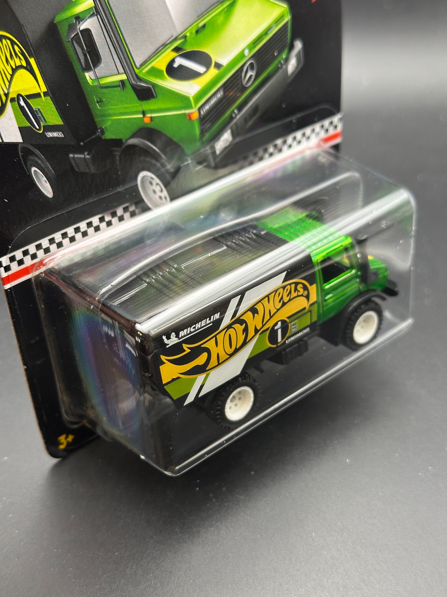 HOT WHEELS - MERCEDES BENZ UNIMOG U 1300L (2025) - COLLECTOR EDITION