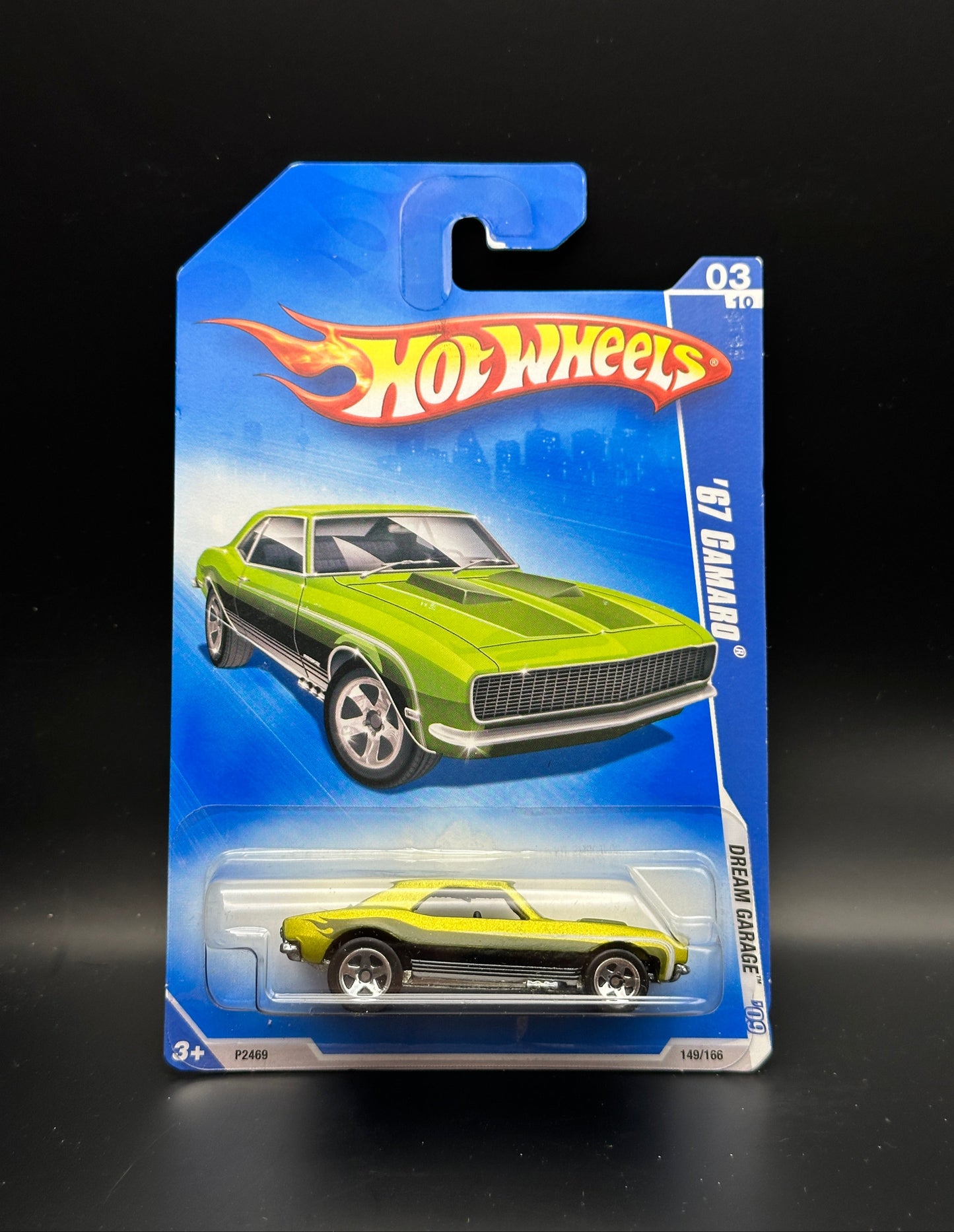 HOT WHEELS - 67 CAMARO (2009) - HW DREAM GARAGE 3/10