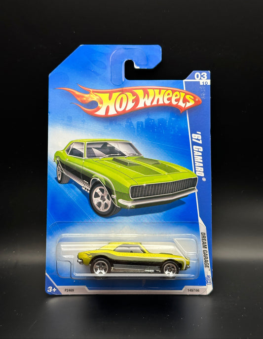 HOT WHEELS - 67 CAMARO (2009) - HW DREAM GARAGE 3/10
