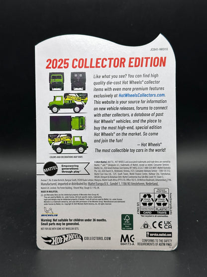 HOT WHEELS - MERCEDES BENZ UNIMOG U 1300L (2025) - COLLECTOR EDITION