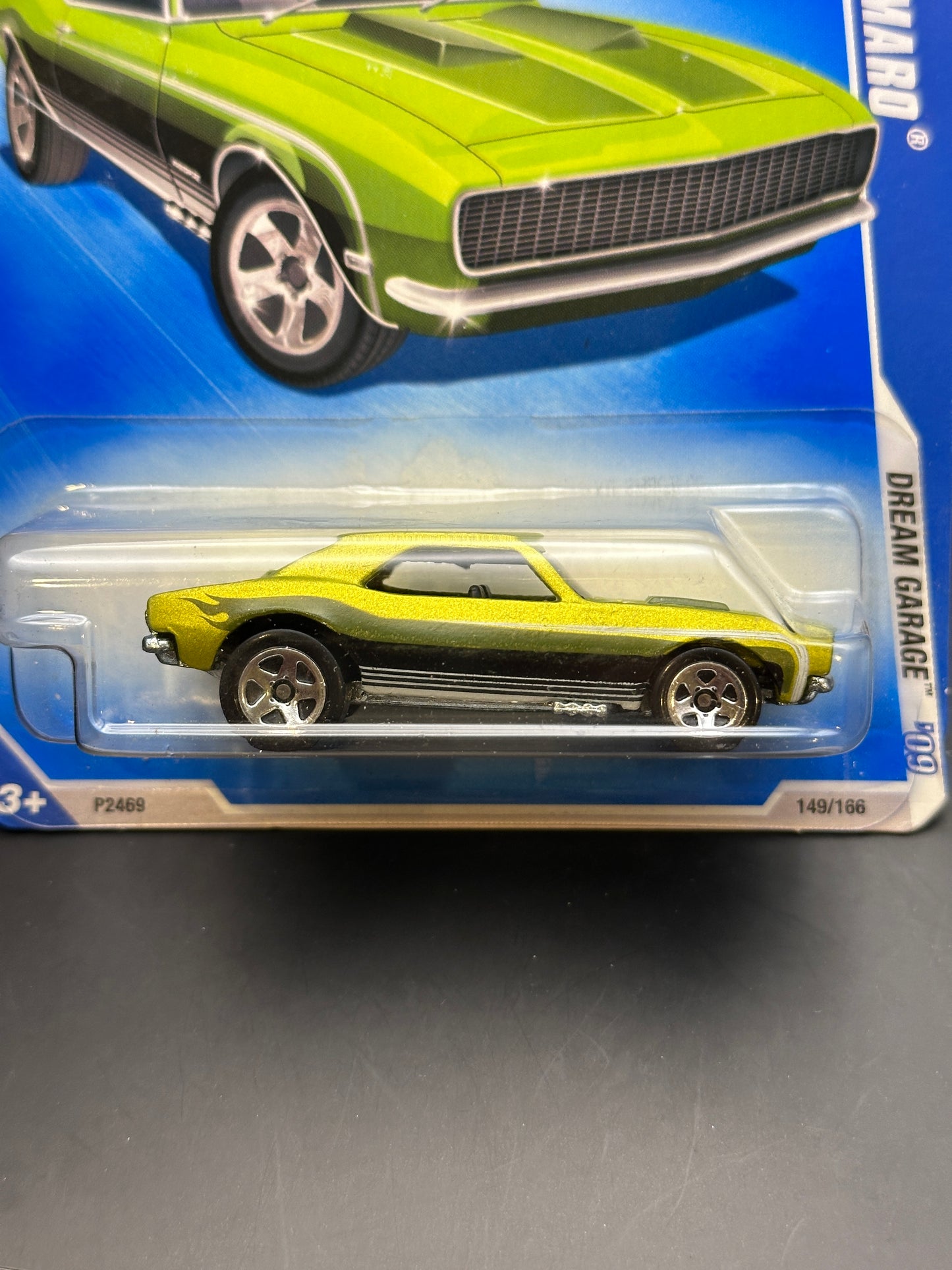 HOT WHEELS - 67 CAMARO (2009) - HW DREAM GARAGE 3/10