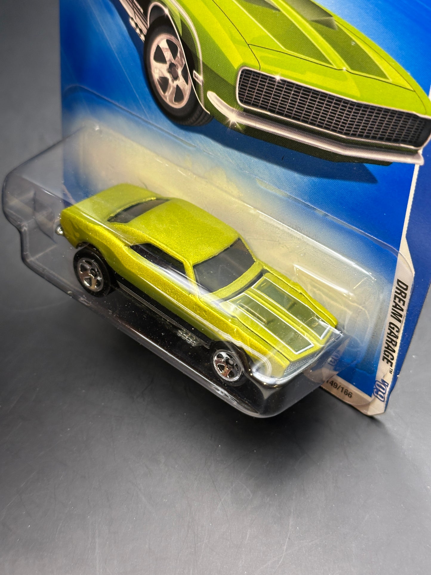 HOT WHEELS - 67 CAMARO (2009) - HW DREAM GARAGE 3/10