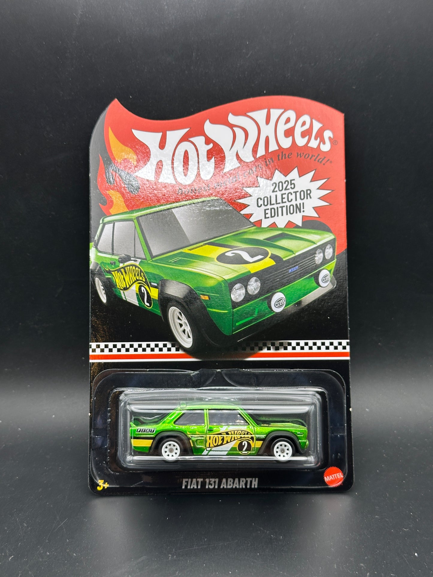 HOT WHEELS - FIAT 131 ABARTH (2025) - COLLECTOR EDITION