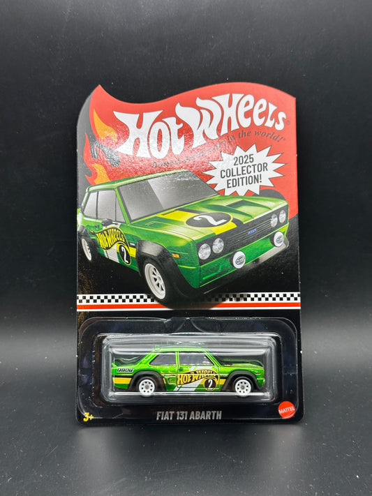 HOT WHEELS - FIAT 131 ABARTH (2025) - COLLECTOR EDITION
