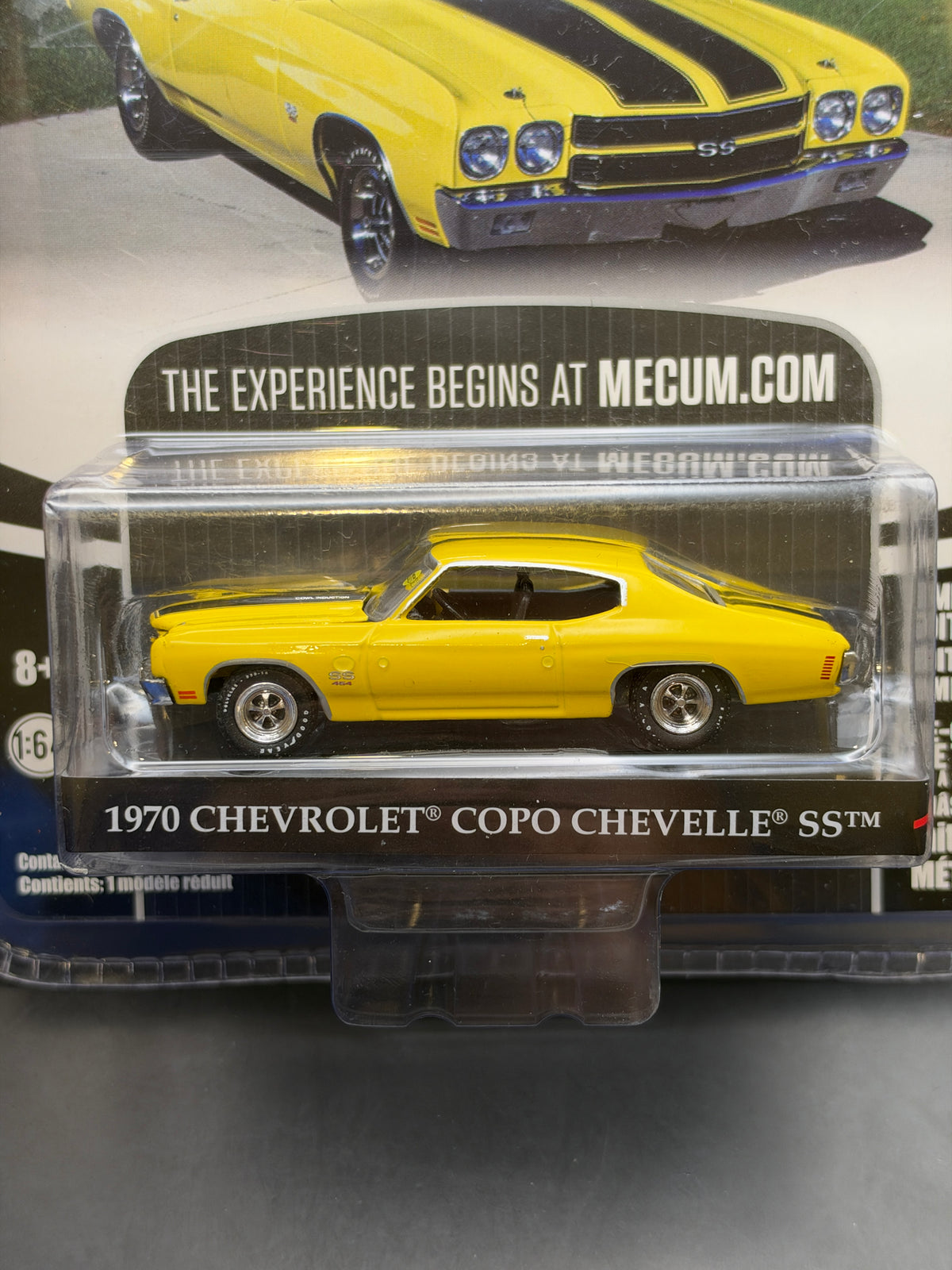 GREENLIGHT - 1970 CHEVROLET COPO CHEVELLE SS - MECUM AUCTIONS