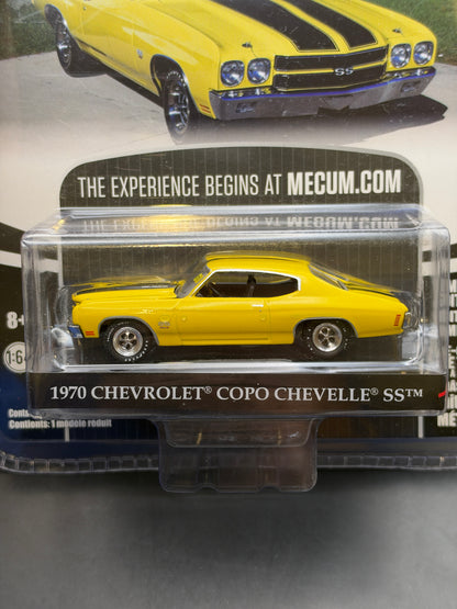 GREENLIGHT - 1970 CHEVROLET COPO CHEVELLE SS - MECUM AUCTIONS