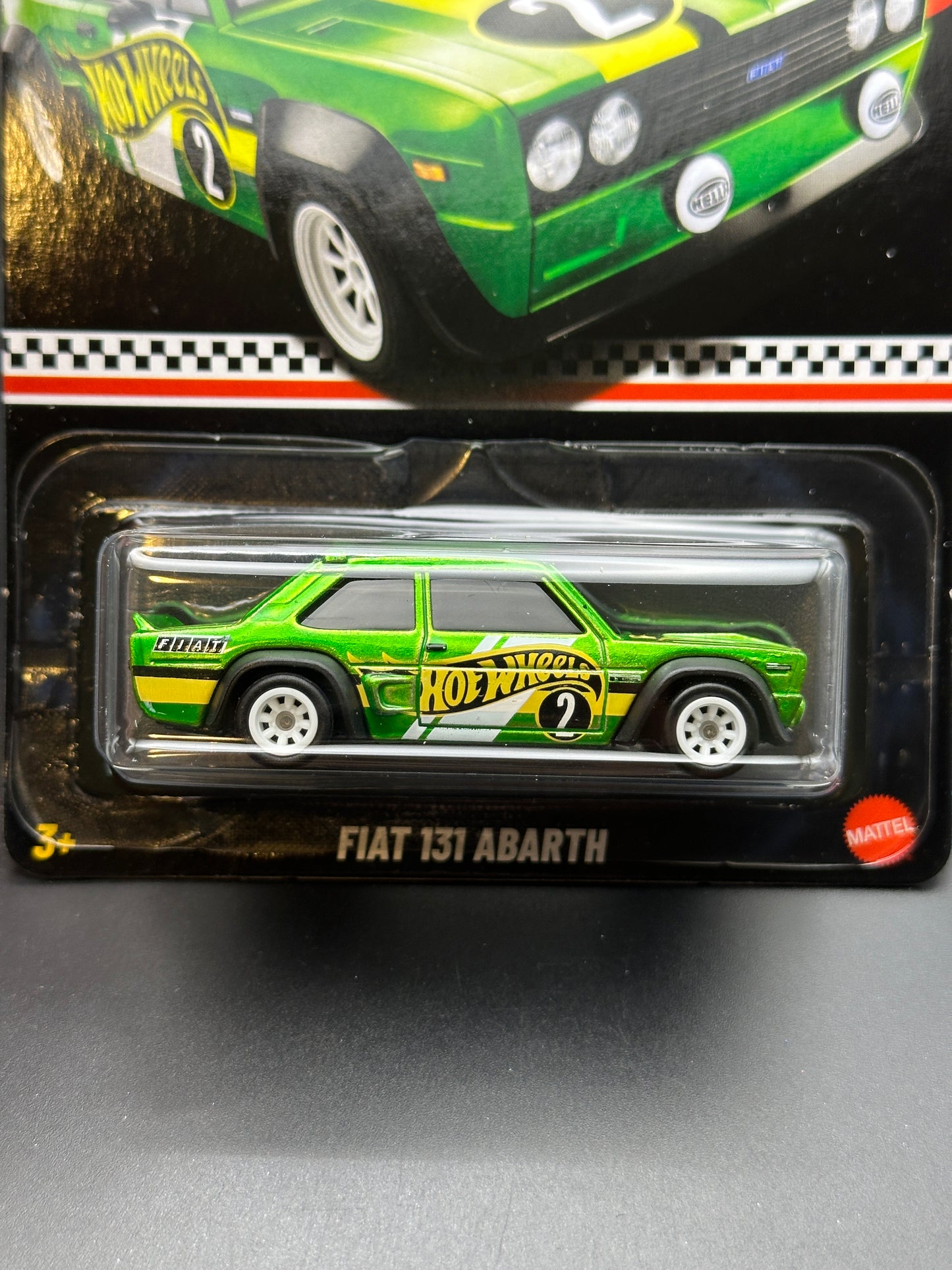 HOT WHEELS - FIAT 131 ABARTH (2025) - COLLECTOR EDITION