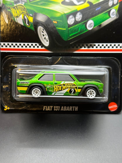 HOT WHEELS - FIAT 131 ABARTH (2025) - COLLECTOR EDITION