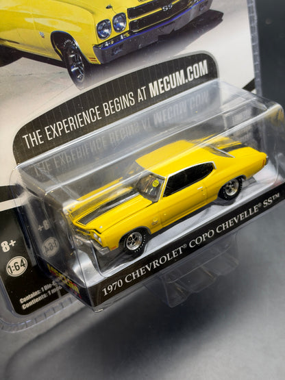 GREENLIGHT - 1970 CHEVROLET COPO CHEVELLE SS - MECUM AUCTIONS