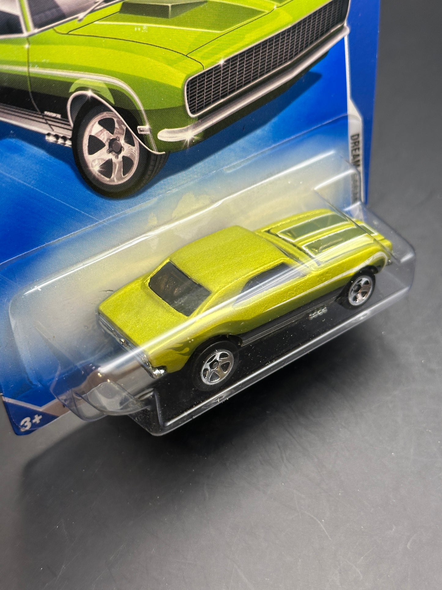 HOT WHEELS - 67 CAMARO (2009) - HW DREAM GARAGE 3/10