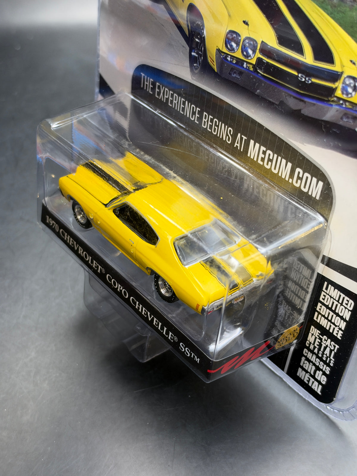 GREENLIGHT - 1970 CHEVROLET COPO CHEVELLE SS - MECUM AUCTIONS