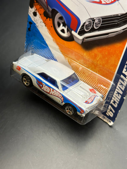 HOT WHEELS - 67 CHEVELLE SS 396 (2011) - HW RACING 1/10