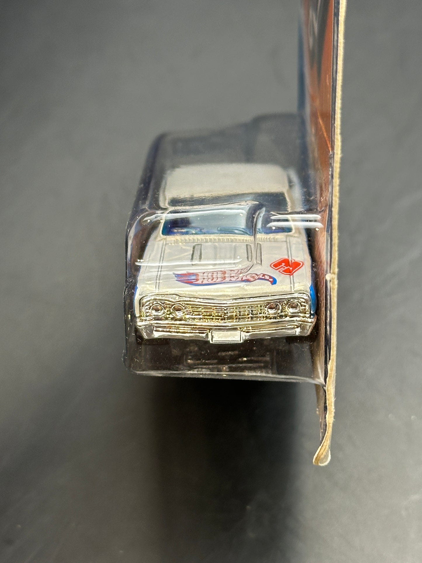 HOT WHEELS - 67 CHEVELLE SS 396 (2011) - HW RACING 1/10