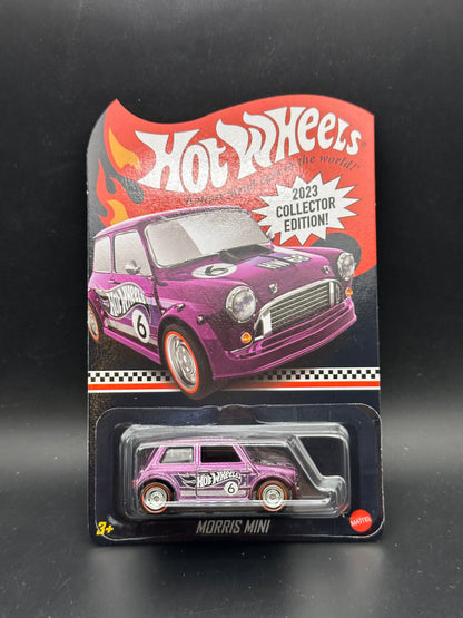 HOT WHEELS - MORRIS MINI (2023) - COLLECTOR EDITION