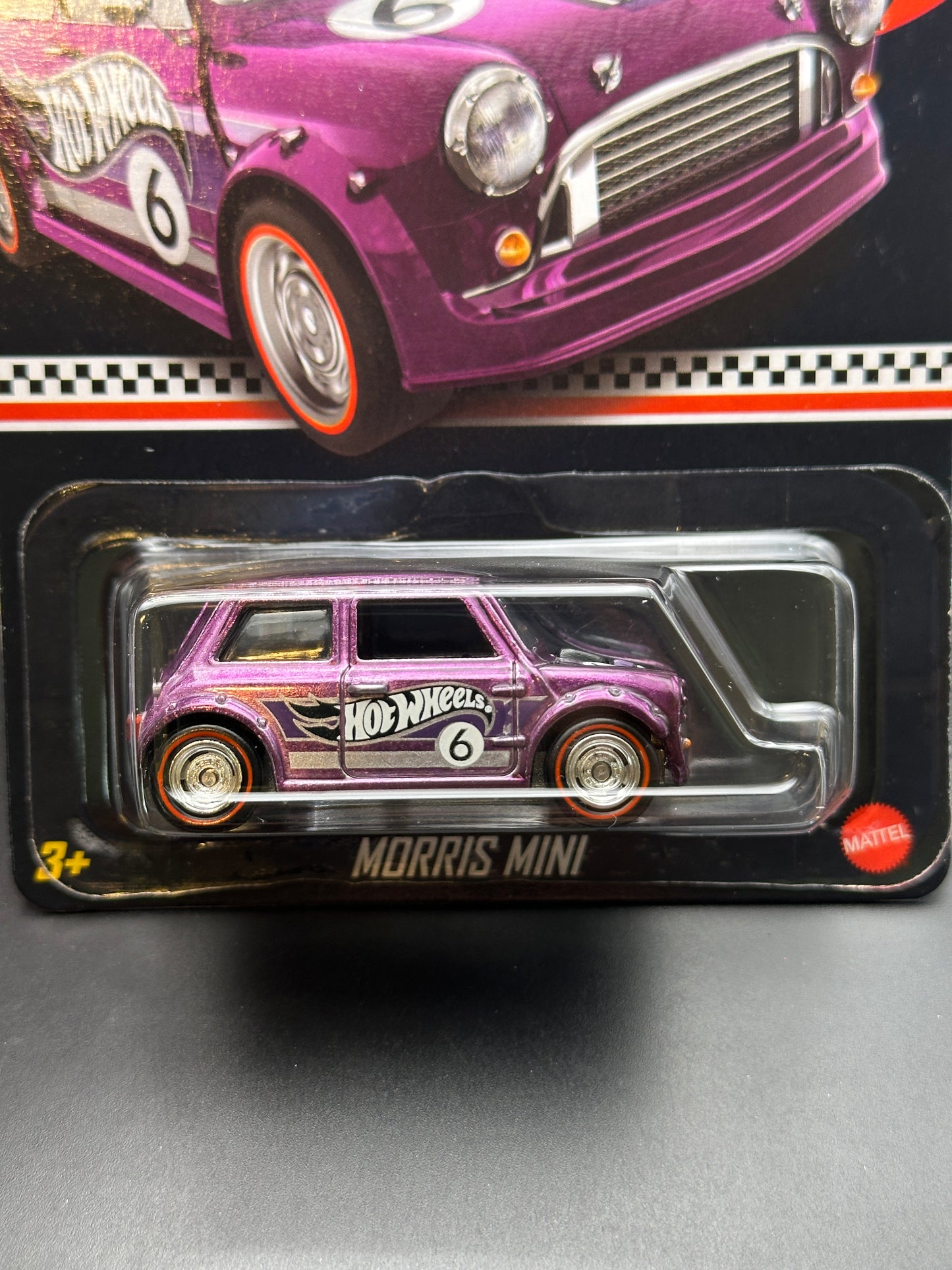 HOT WHEELS - MORRIS MINI (2023) - COLLECTOR EDITION