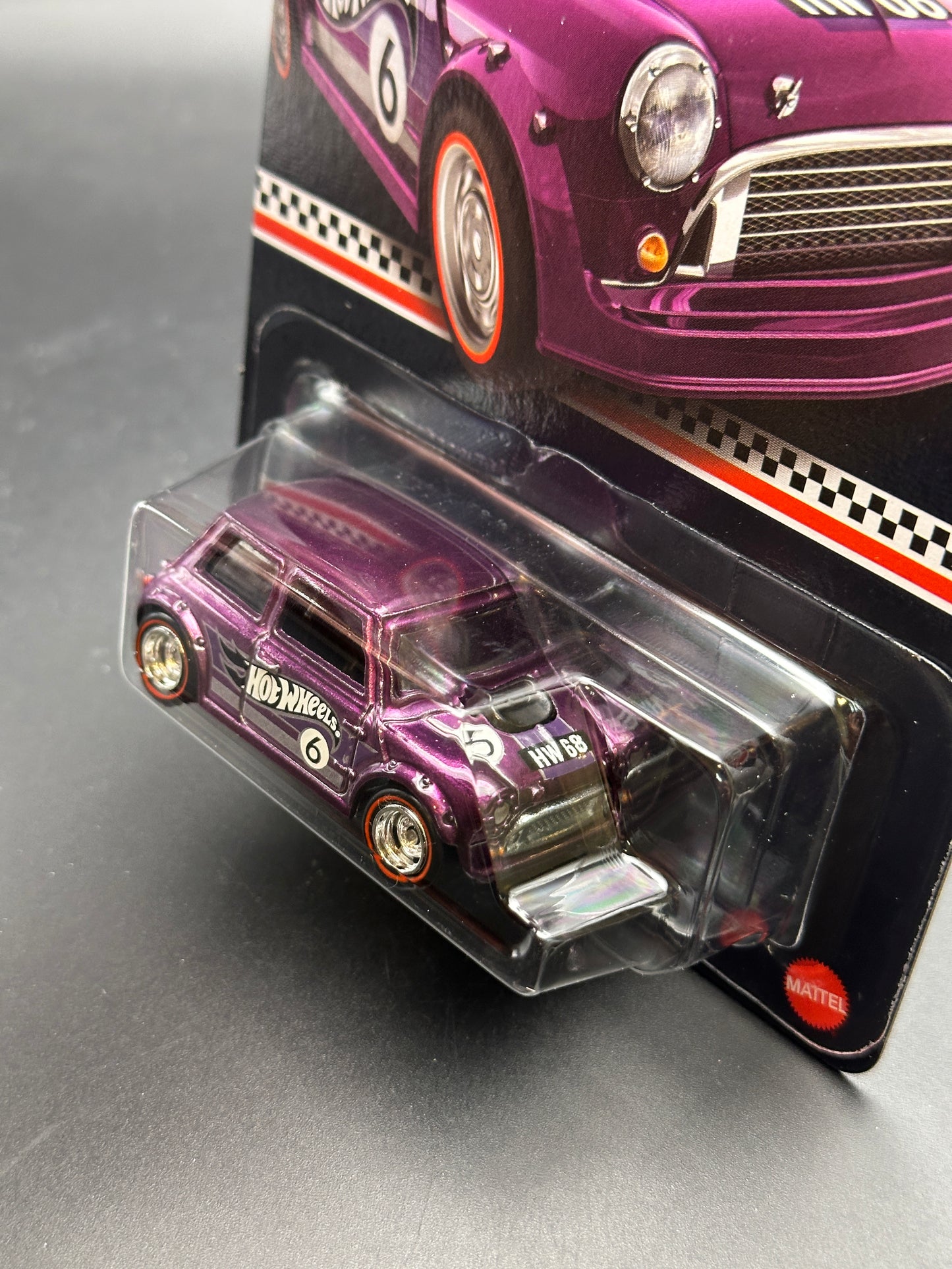 HOT WHEELS - MORRIS MINI (2023) - COLLECTOR EDITION