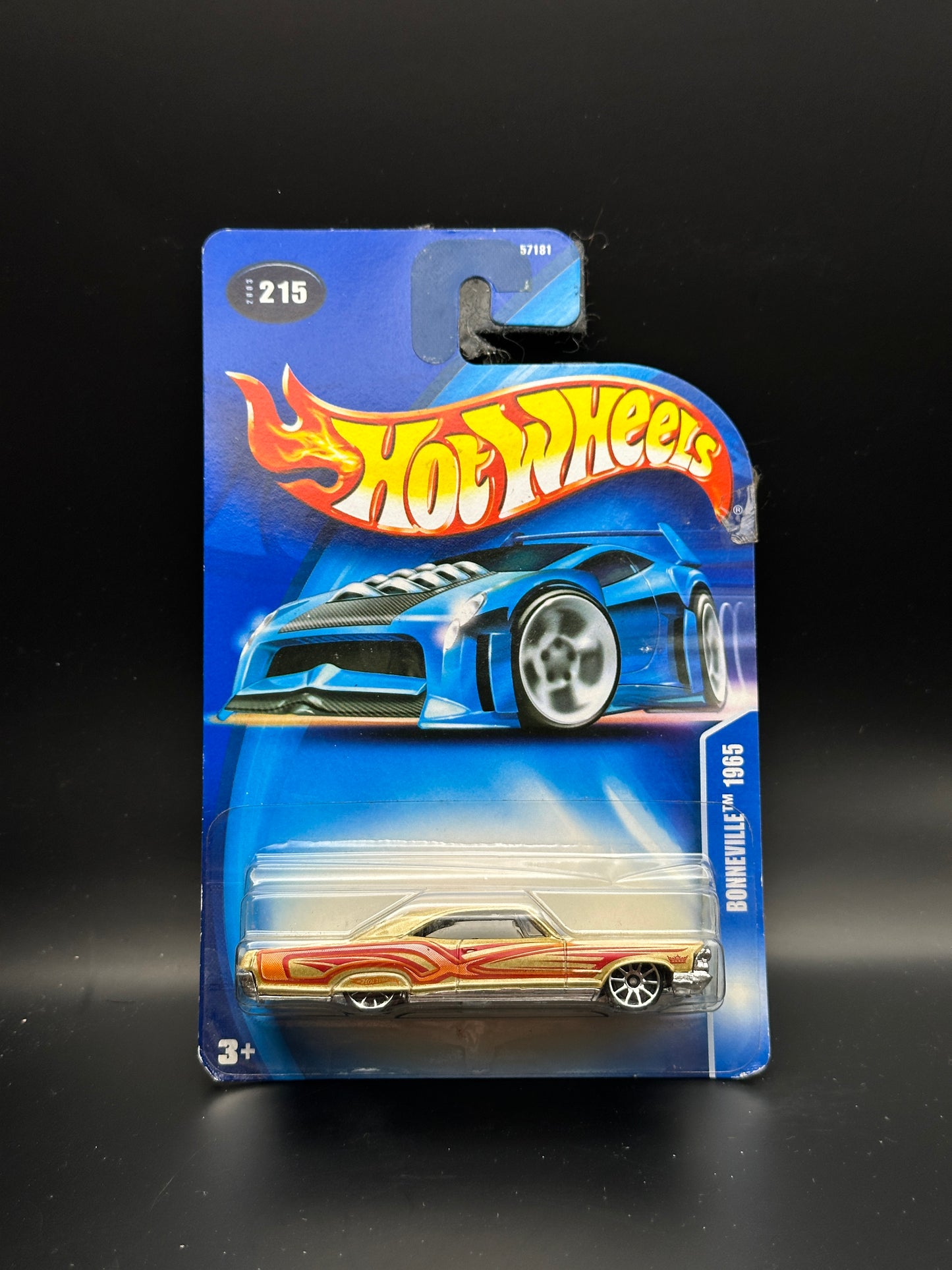 HOT WHEELS - 1965 PONTIAC BONEVILLE (2003) - HW MAINLINE #215