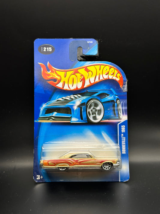 HOT WHEELS - 1965 PONTIAC BONEVILLE (2003) - HW MAINLINE #215