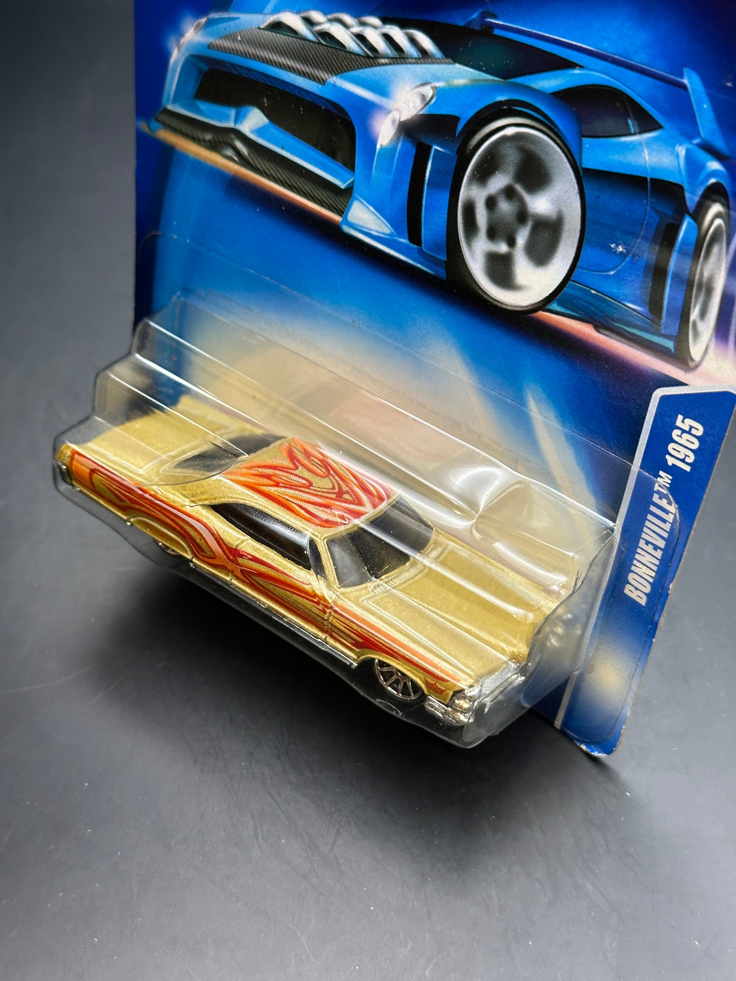 HOT WHEELS - 1965 PONTIAC BONEVILLE (2003) - HW MAINLINE #215
