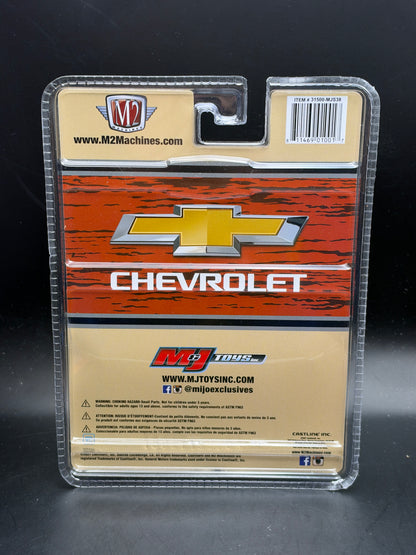 M2 MACHINES - MIJO EXCLUSIVES - 1979 CHEVROLET SILVERADO - MSJ38 - CHEVROLET
