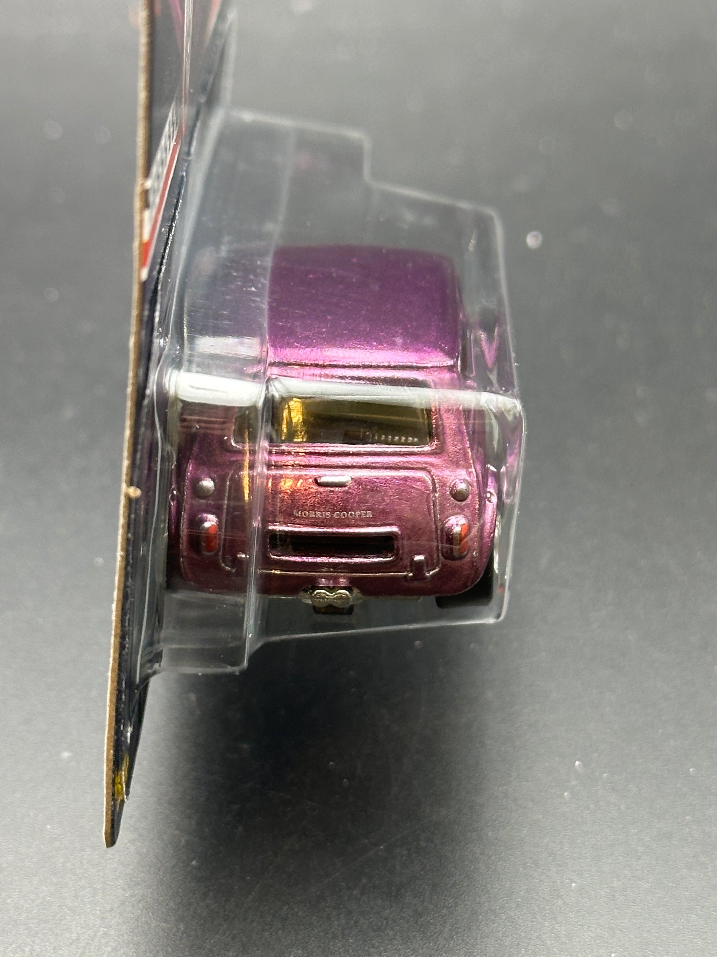 HOT WHEELS - MORRIS MINI (2023) - COLLECTOR EDITION