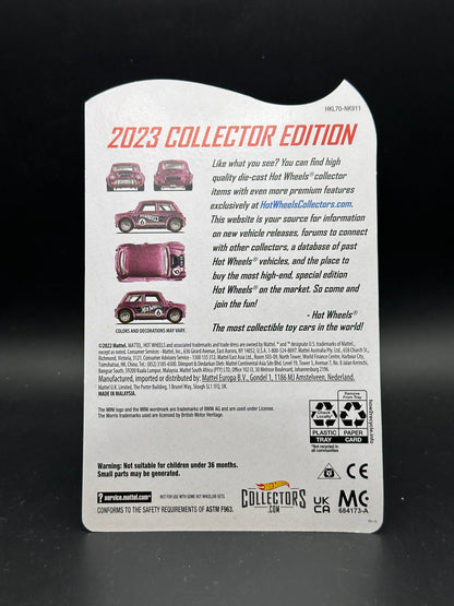 HOT WHEELS - MORRIS MINI (2023) - COLLECTOR EDITION