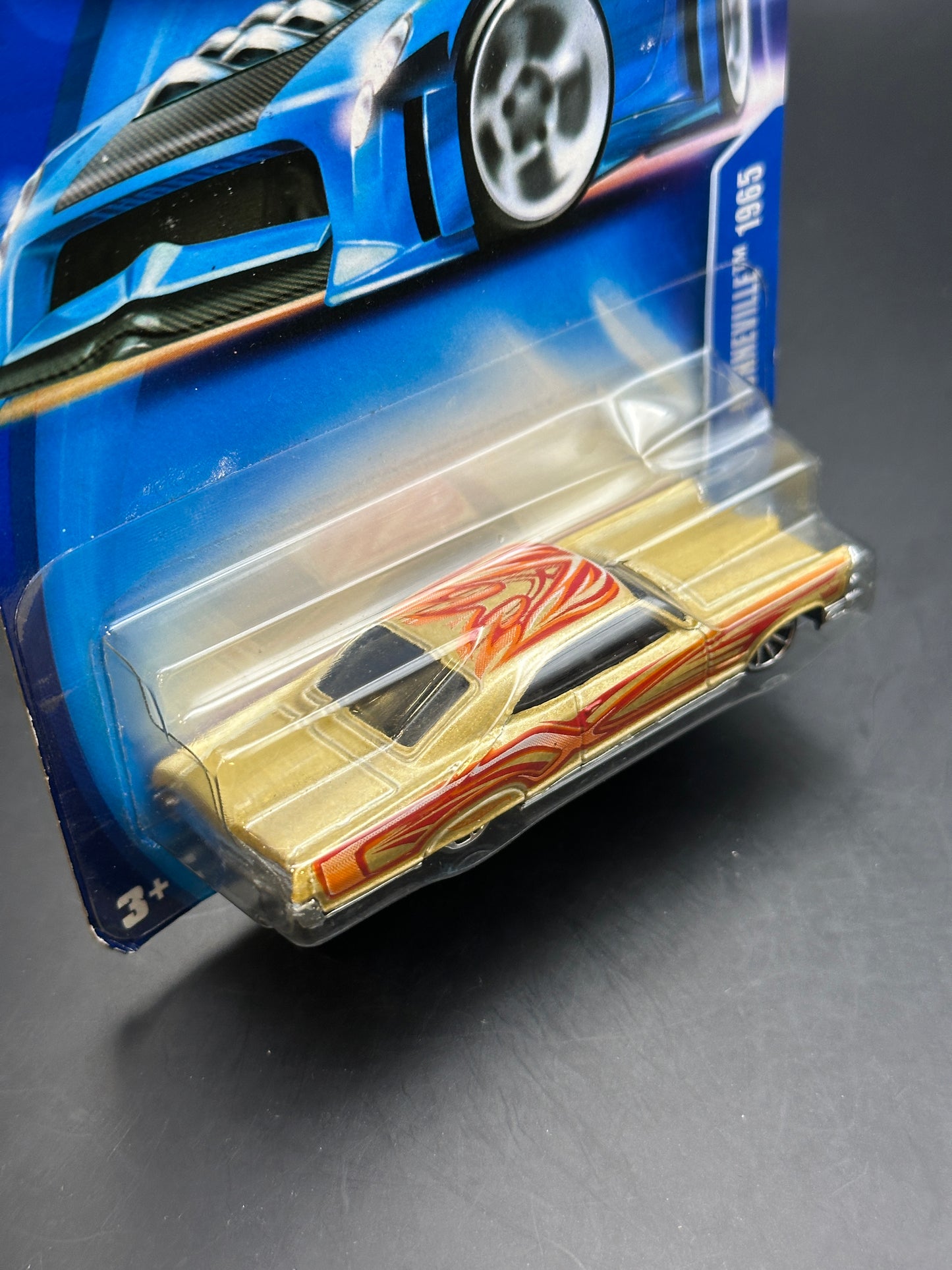 HOT WHEELS - 1965 PONTIAC BONEVILLE (2003) - HW MAINLINE #215