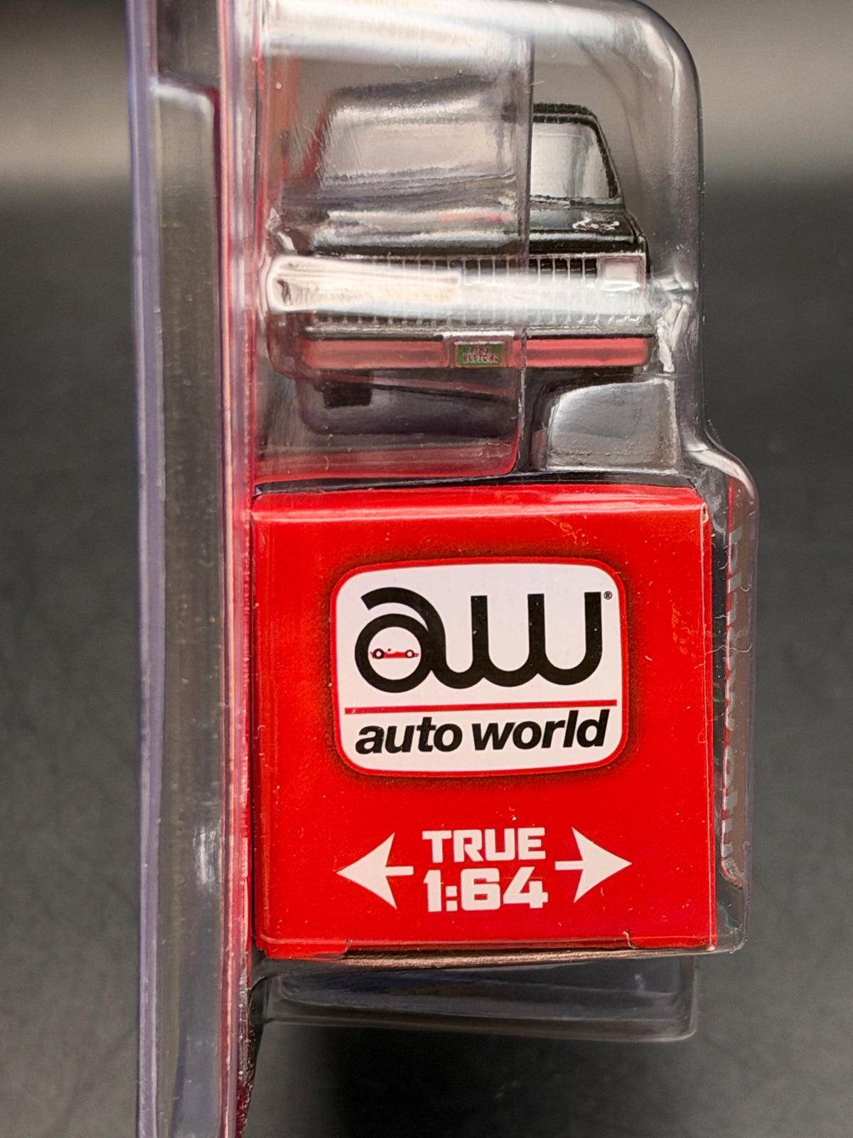 AUTO WORLD - MIJO EXCLUSIVES - 1981 CHEVY SILVERADO - RAT FINK - 1/64 SCALE