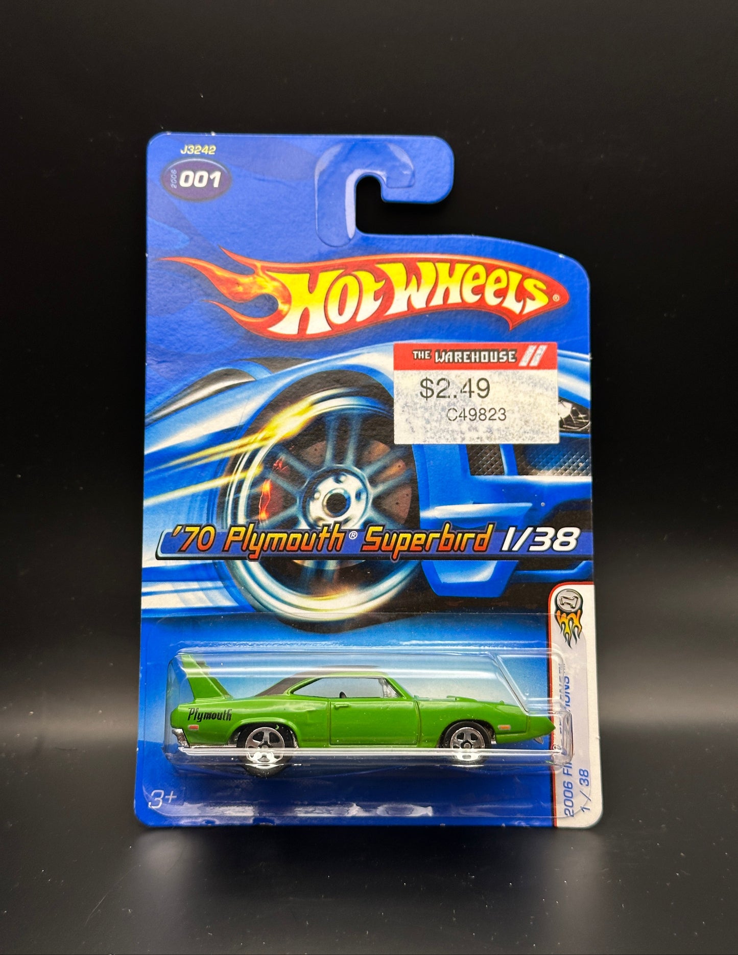 HOT WHEELS - 70 PLYMOUTH SUPERBIRD (2006) - HW 2006 FIRST EDITIONS 1/38