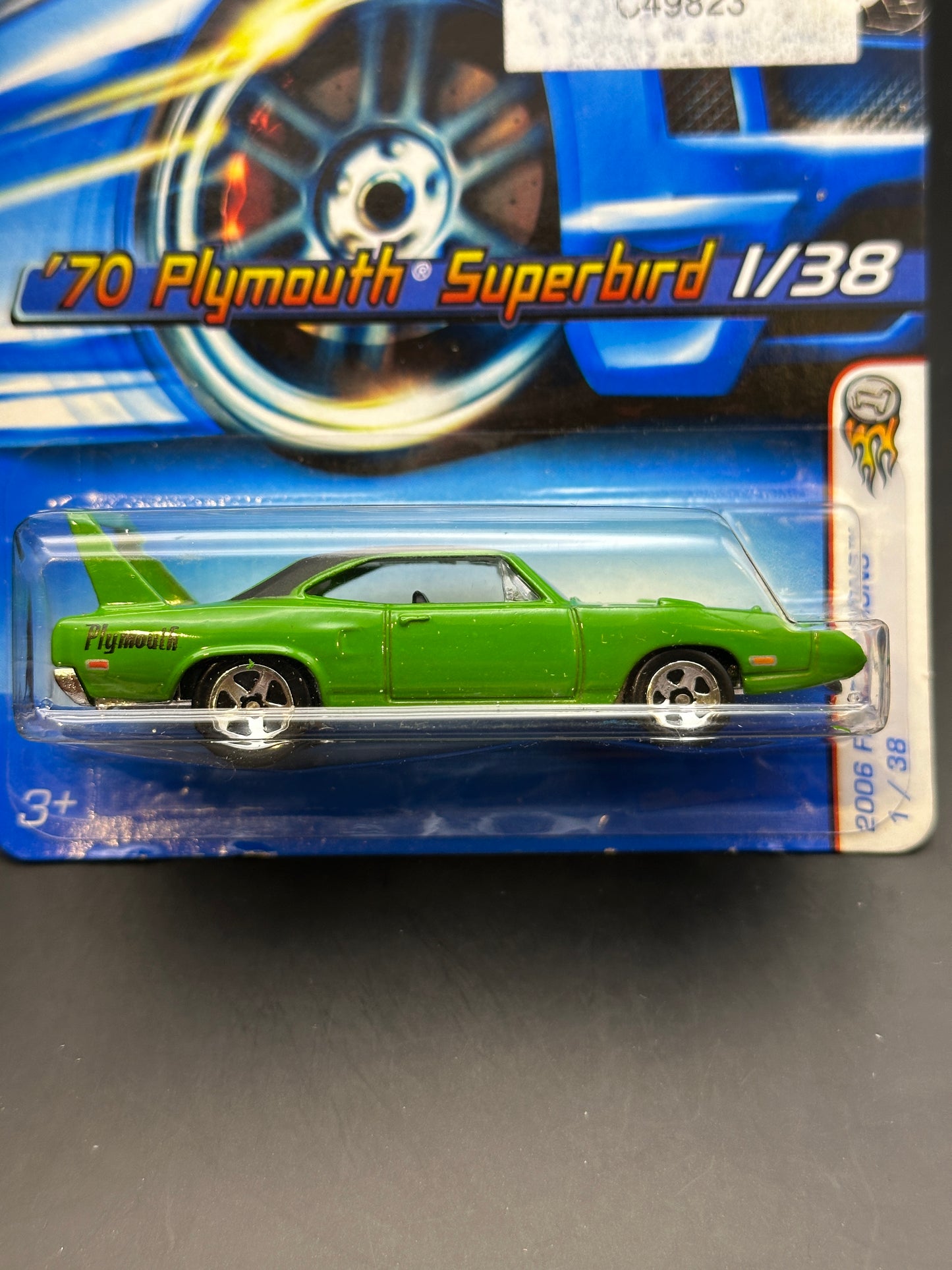 HOT WHEELS - 70 PLYMOUTH SUPERBIRD (2006) - HW 2006 FIRST EDITIONS 1/38