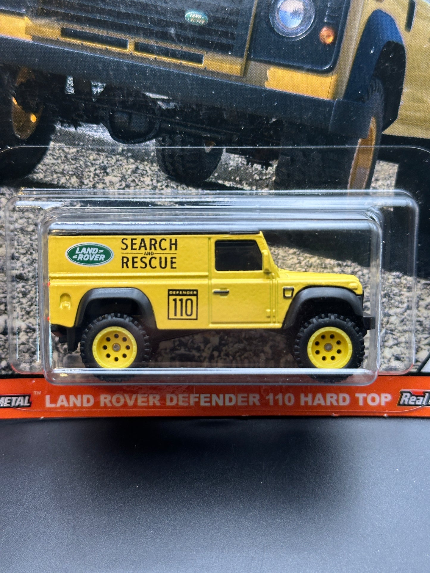 HOT WHEELS - LAND ROVER DEFENDER 110 HARD TOP (2020) - CAR CULTURE WILD TERRAIN 4/5
