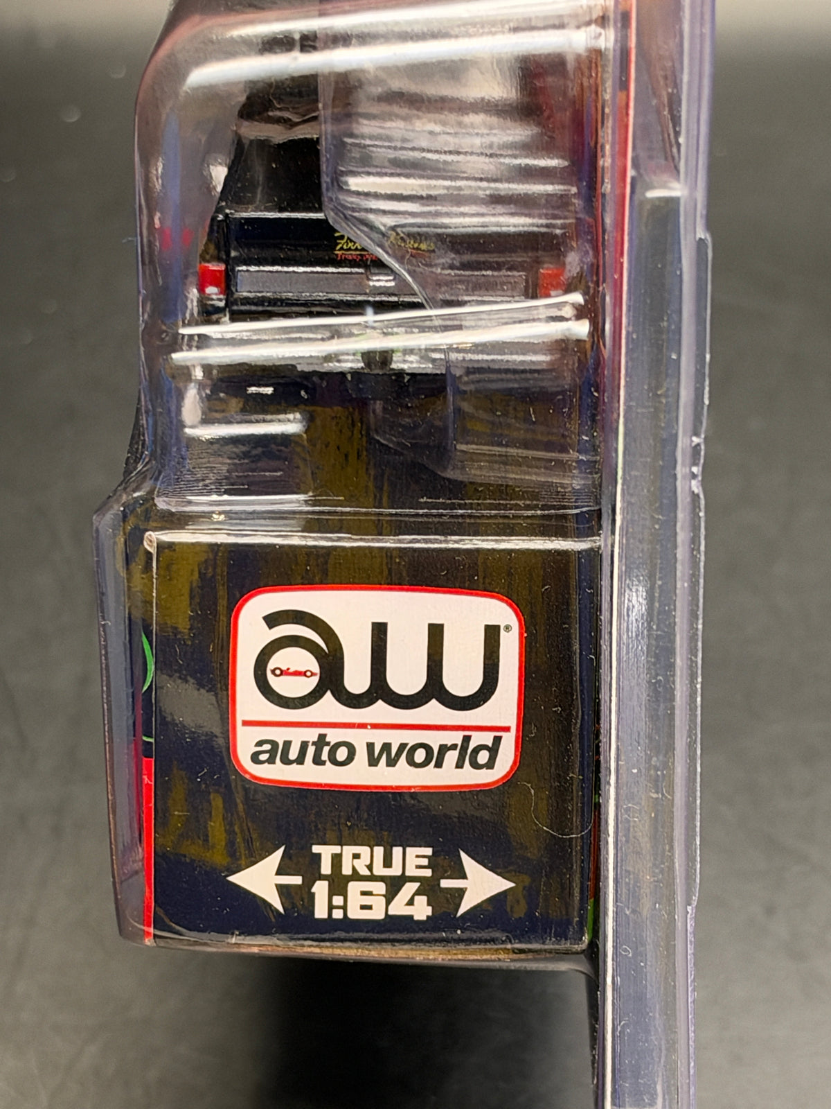 AUTO WORLD - MIJO EXCLUSIVES - 1981 CHEVY SILVERADO - RAT FINK - 1/64 SCALE