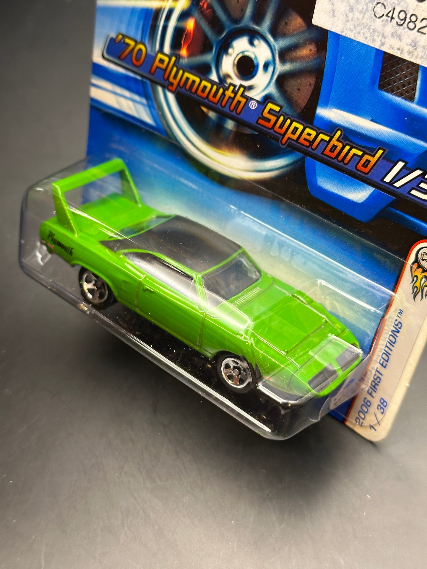 HOT WHEELS - 70 PLYMOUTH SUPERBIRD (2006) - HW 2006 FIRST EDITIONS 1/38