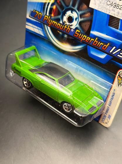HOT WHEELS - 70 PLYMOUTH SUPERBIRD (2006) - HW 2006 FIRST EDITIONS 1/38