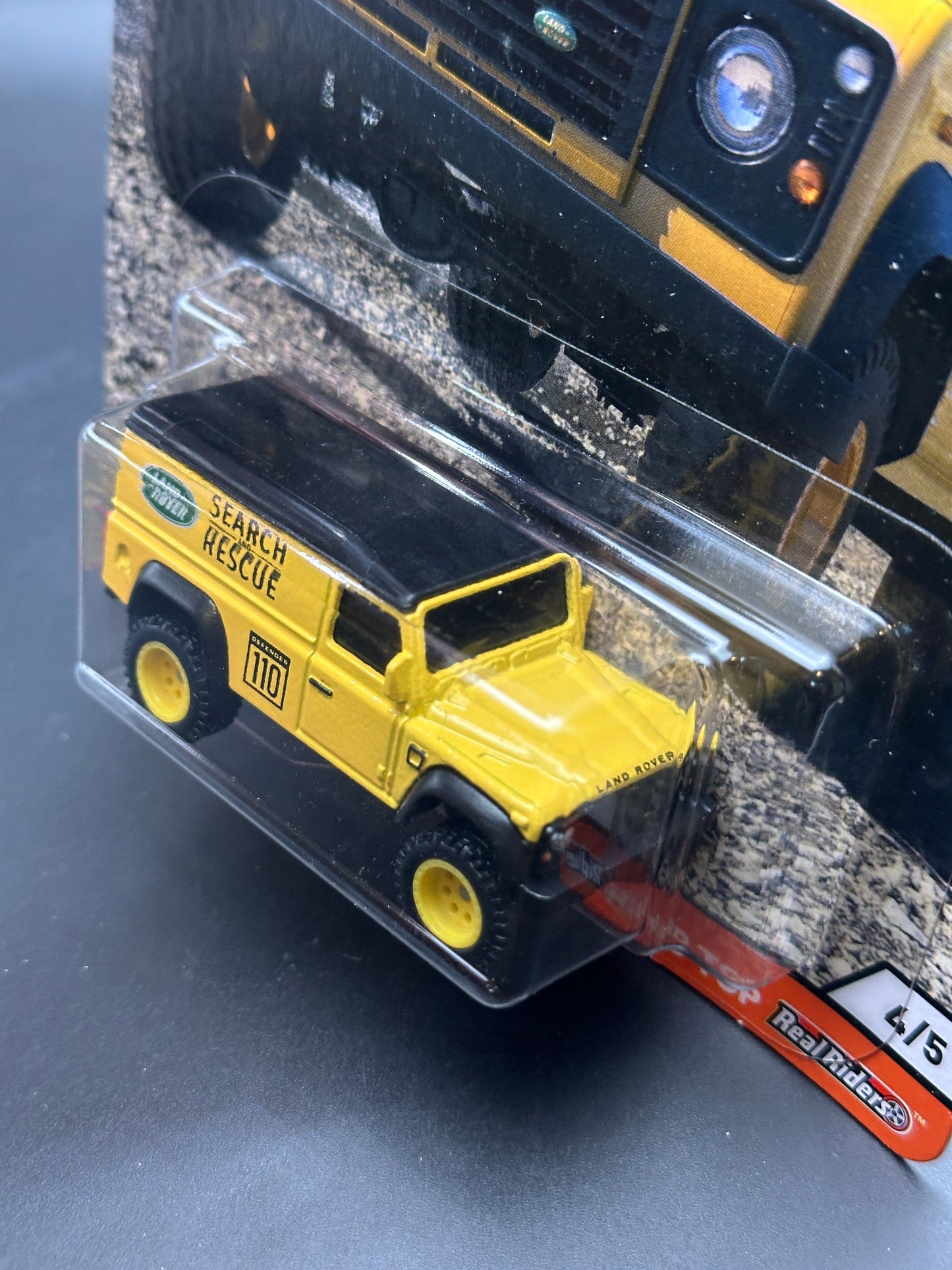 HOT WHEELS - LAND ROVER DEFENDER 110 HARD TOP (2020) - CAR CULTURE WILD TERRAIN 4/5