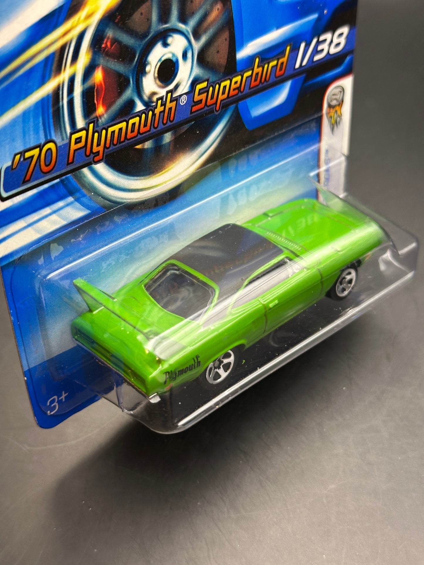 HOT WHEELS - 70 PLYMOUTH SUPERBIRD (2006) - HW 2006 FIRST EDITIONS 1/38